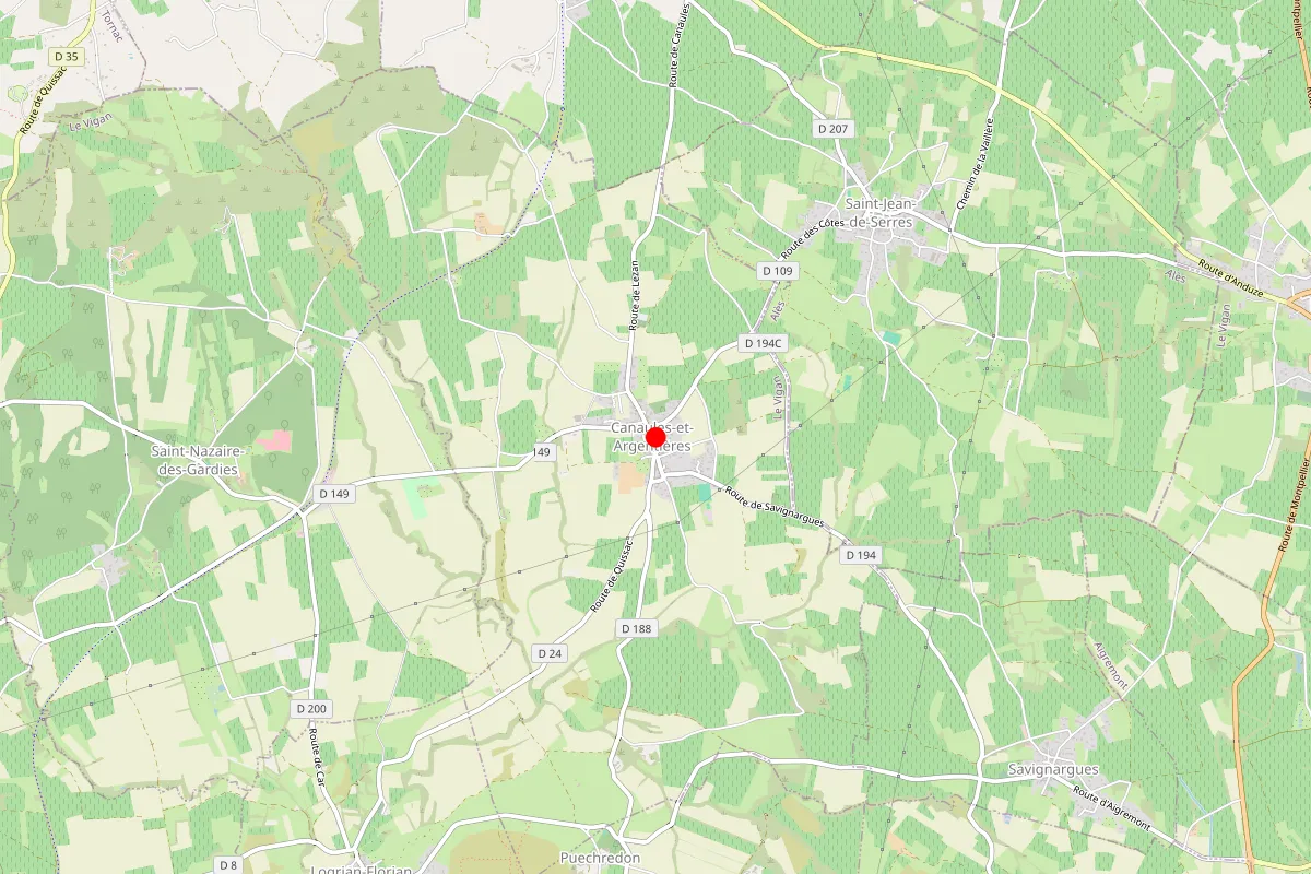 Serrurier sur Canaules Et Argentieres