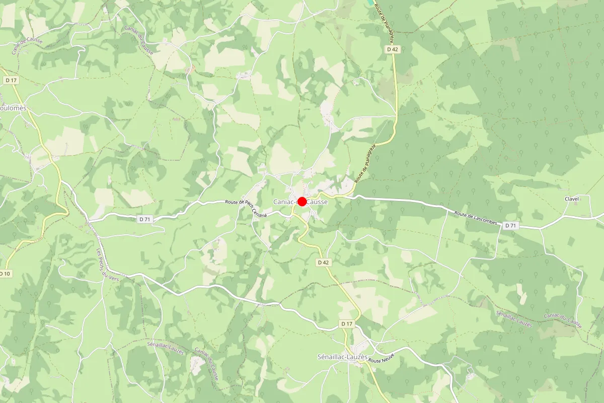 Serrurier sur Caniac Du Causse