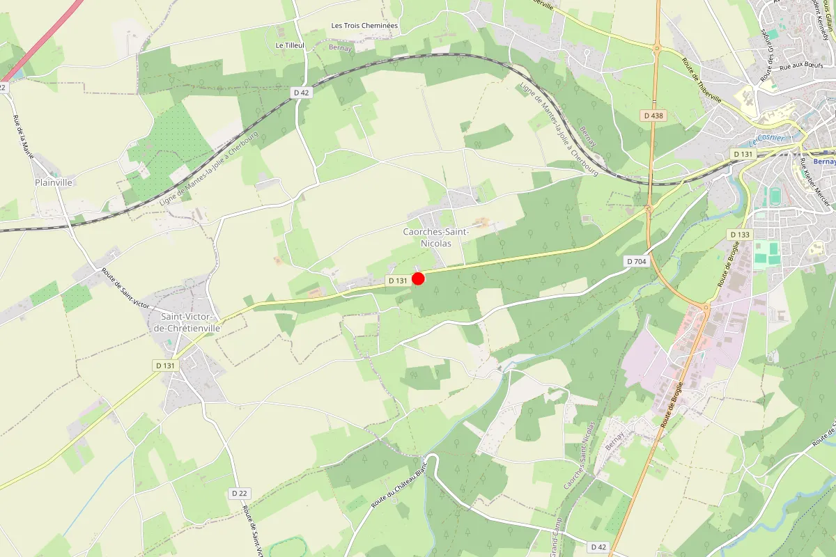 Serrurier sur Caorches Saint Nicolas