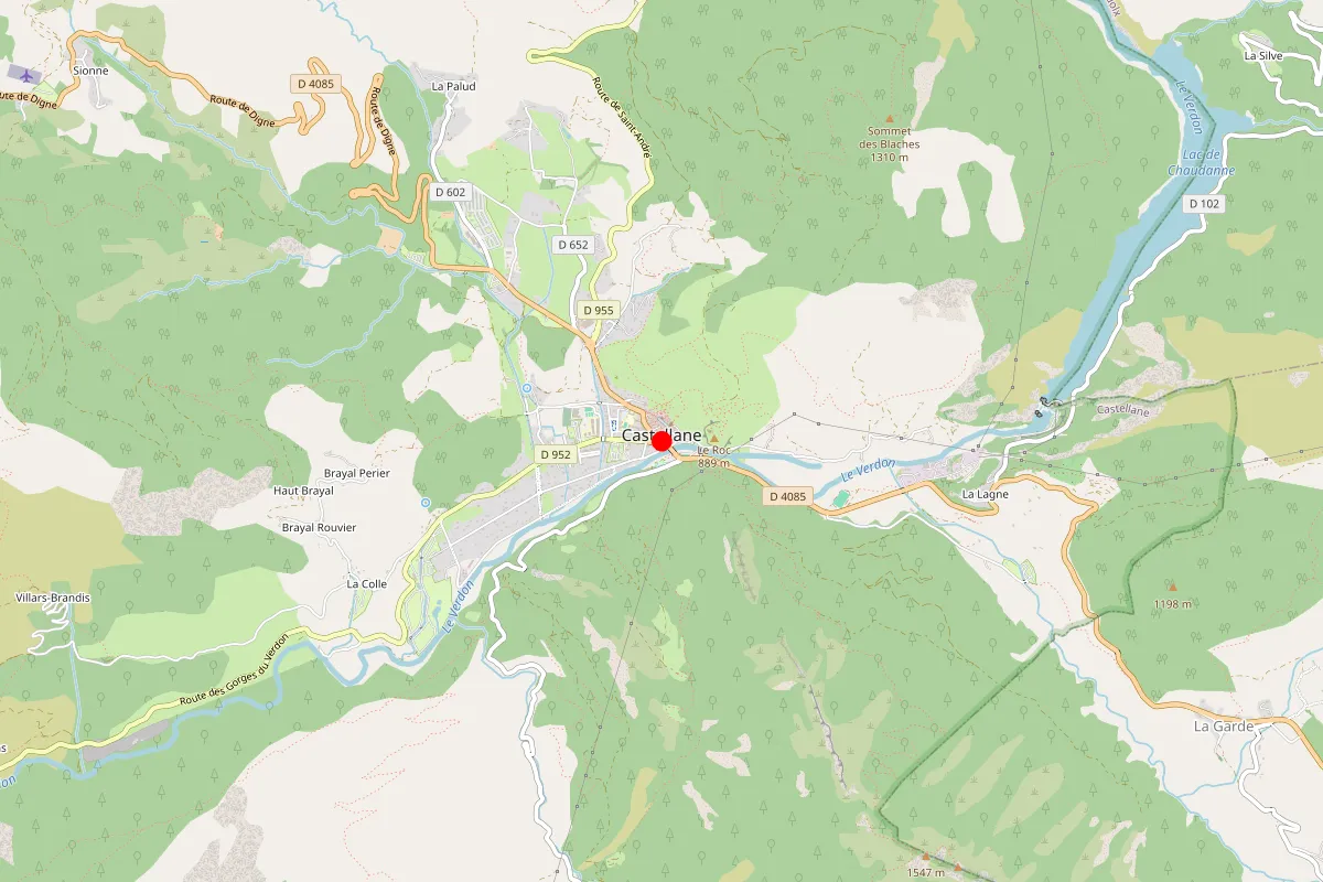 Serrurier sur Castellane