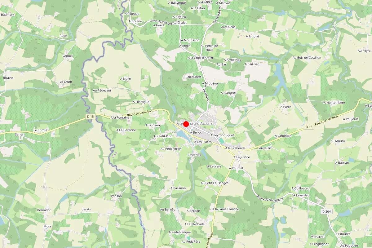 Serrurier sur Castelnau D'Auzan Labarrere