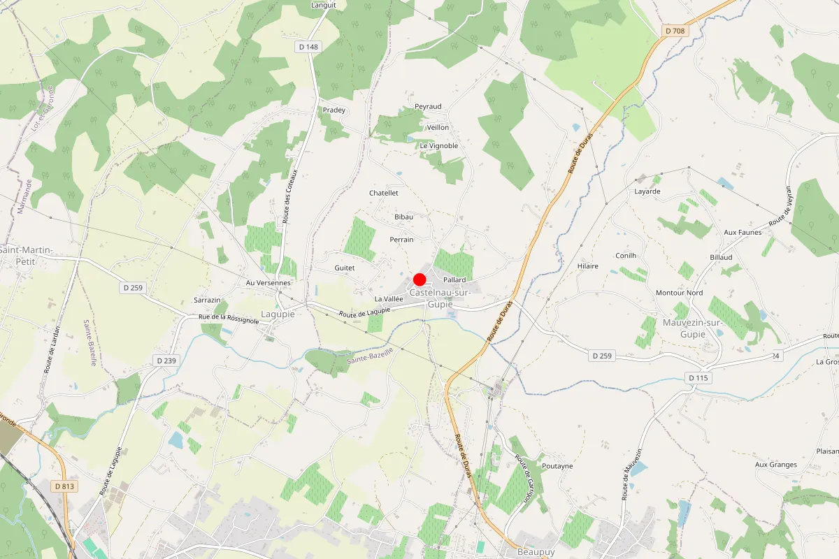 Serrurier sur Castelnau Sur Gupie