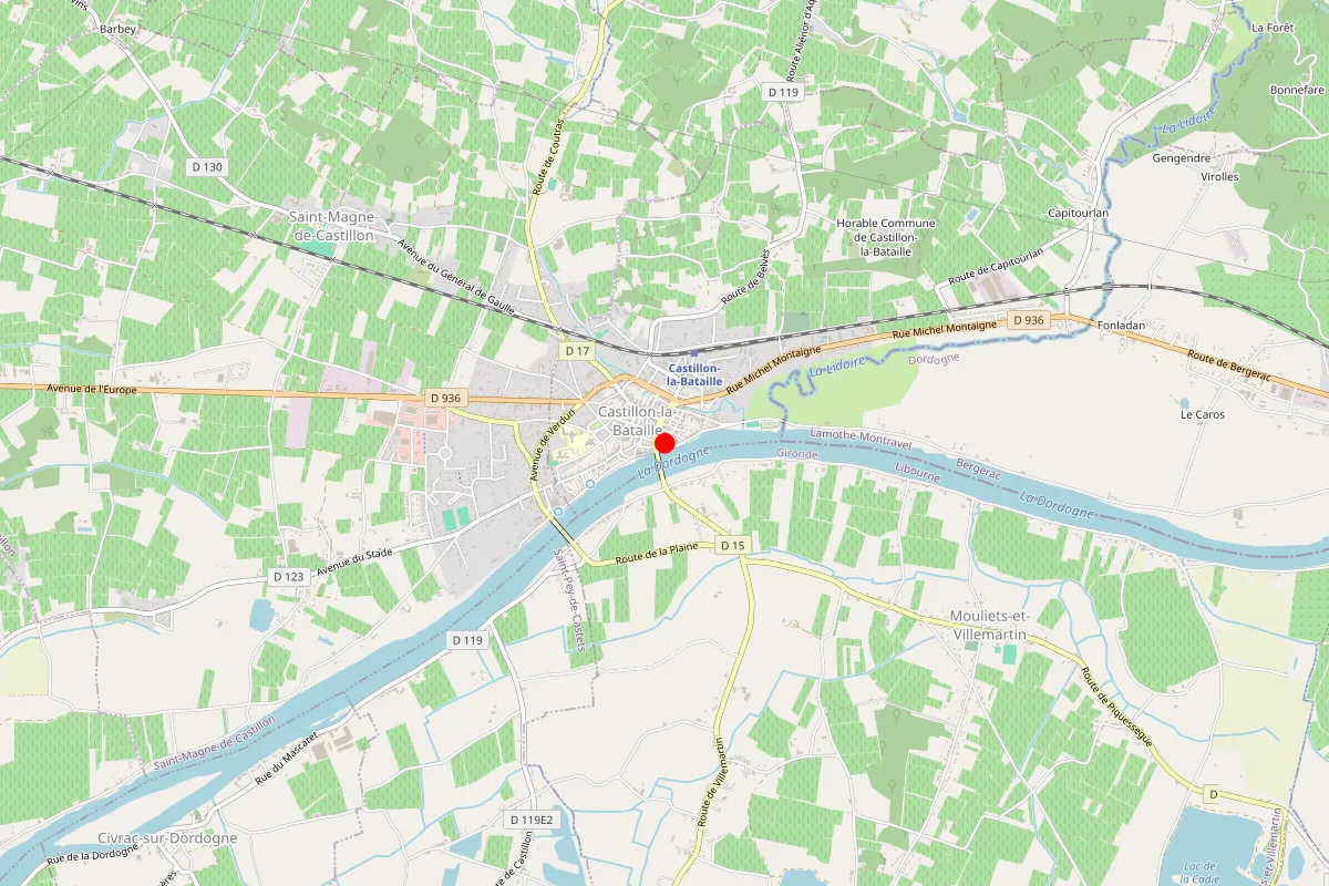Serrurier sur Castillon La Bataille