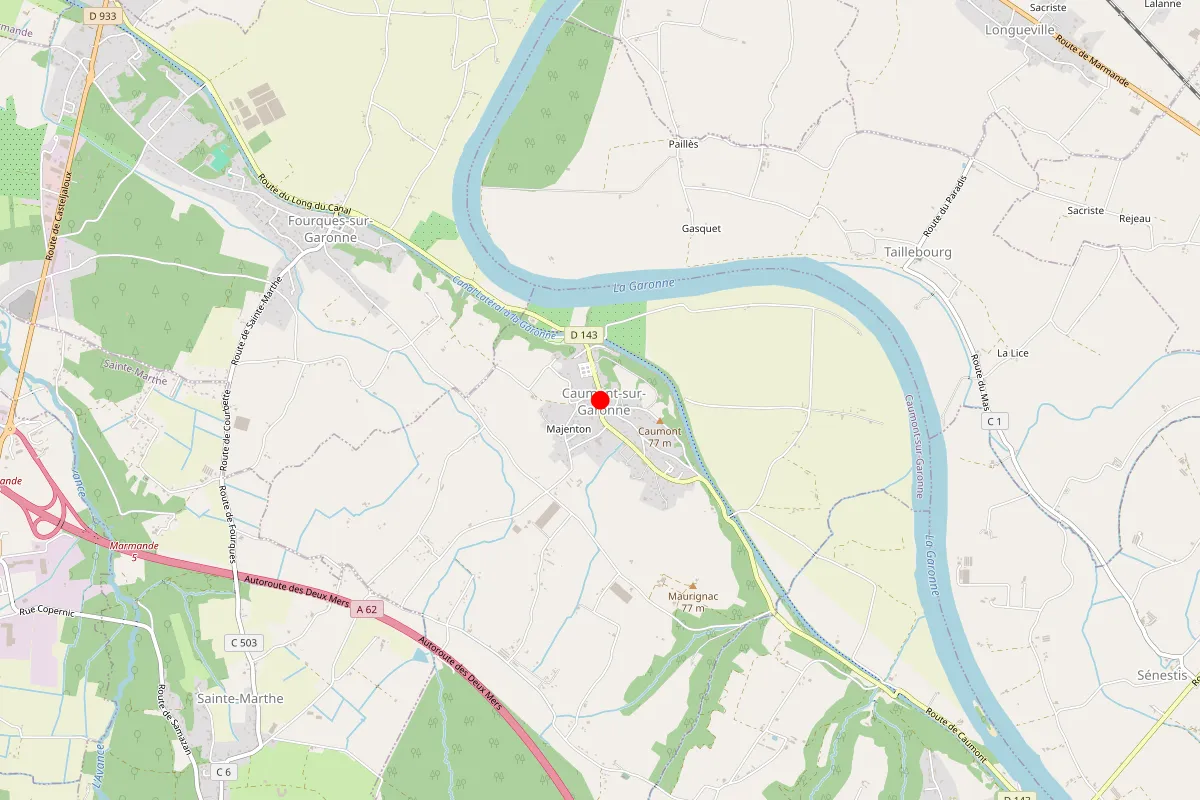 Serrurier sur Caumont Sur Garonne