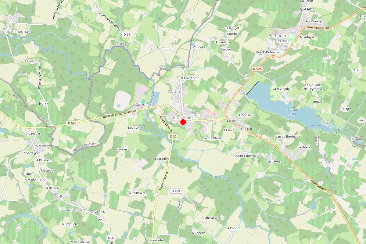 Serrurier sur Cazaubon