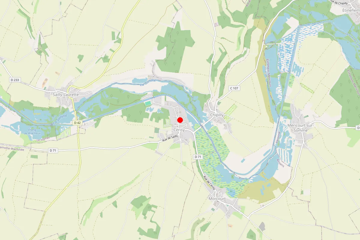 Serrurier TECHPRO sur Cerisy