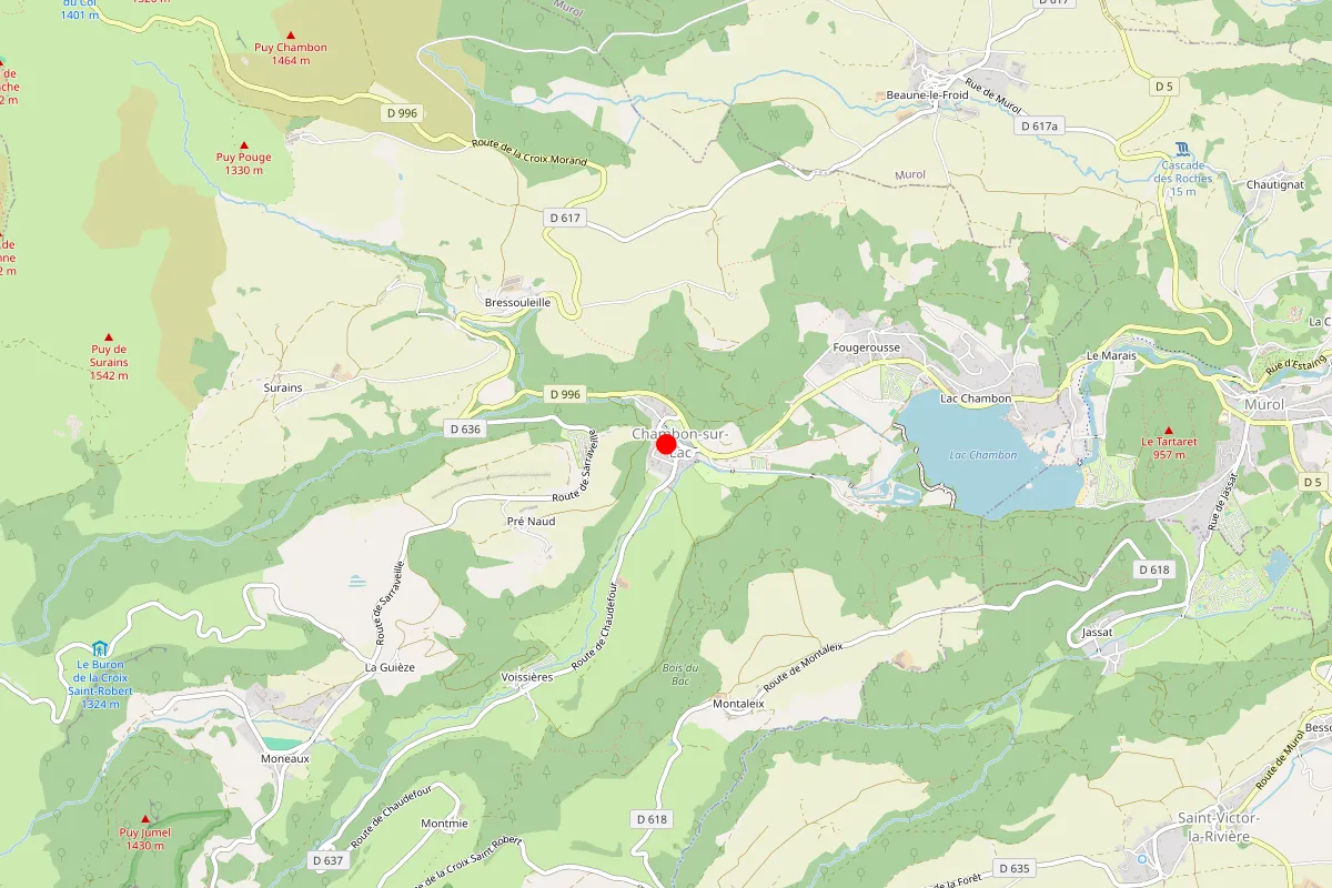 Serrurier sur Chambon Sur Lac