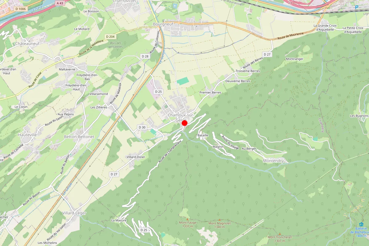 Serrurier sur Chamoux Sur Gelon
