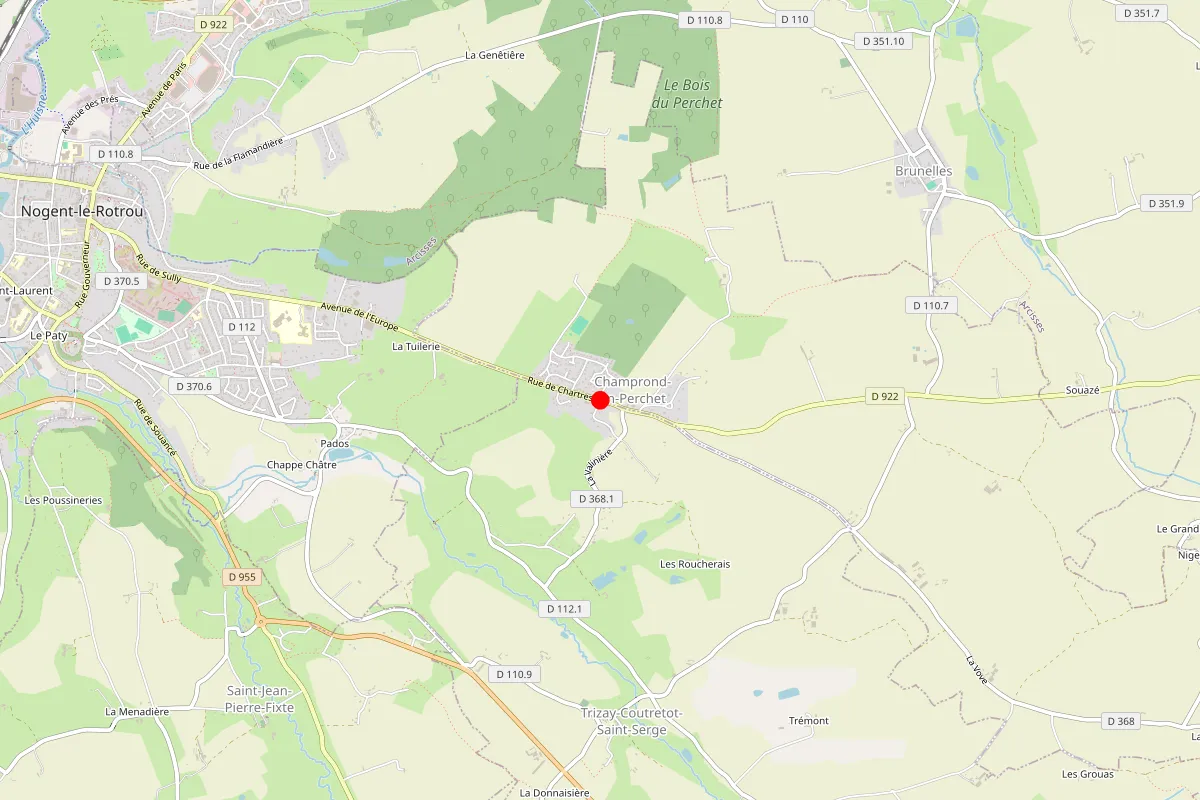 Serrurier sur Champrond En Perchet