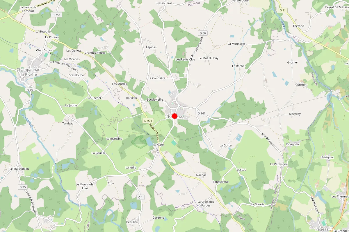 Serrurier Dom sur Champsac