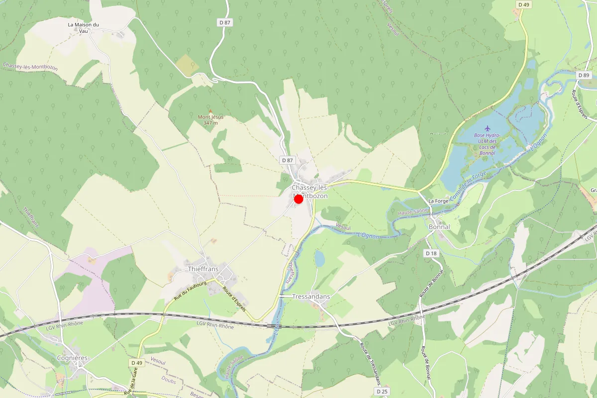 Serrurier sur Chassey Les Montbozon