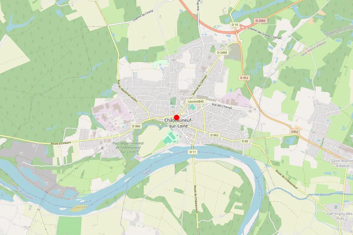 Serrurier sur Chateauneuf Sur Loire