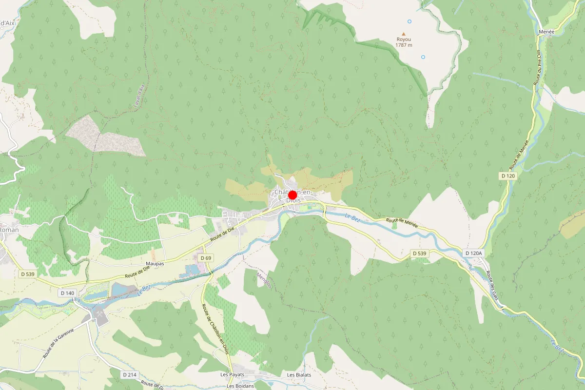 Serrurier sur Chatillon En Diois