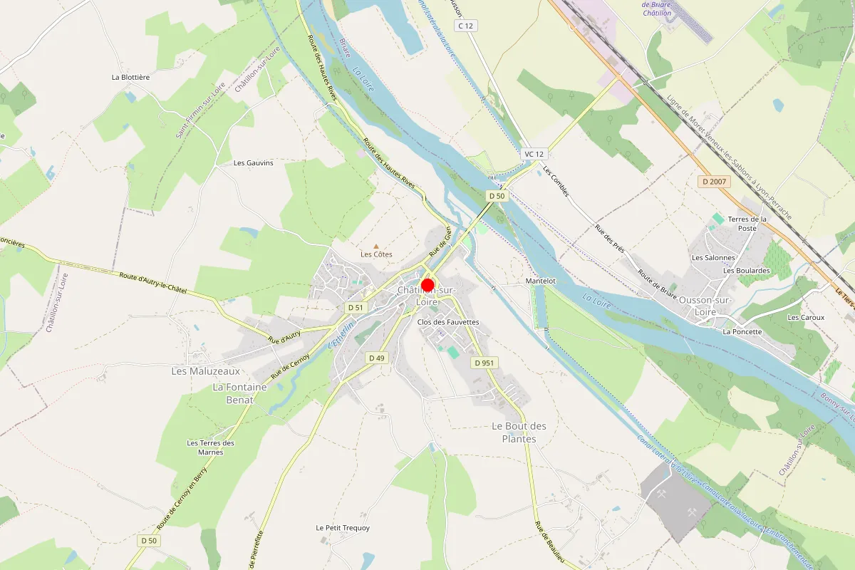 Serrurier sur Chatillon Sur Loire