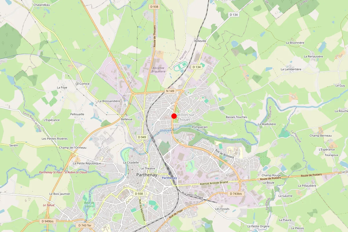 Serrurier sur Chatillon Sur Thouet