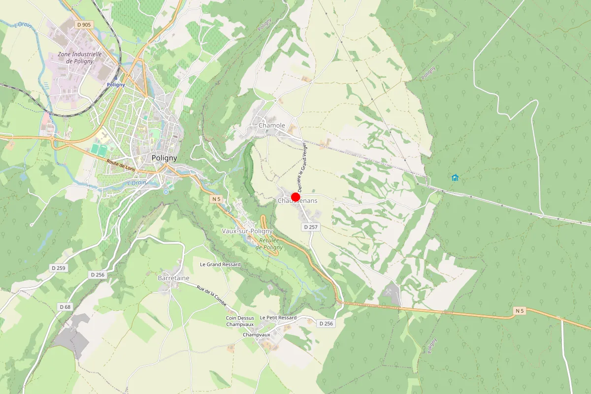 Serrurier sur Chaussenans