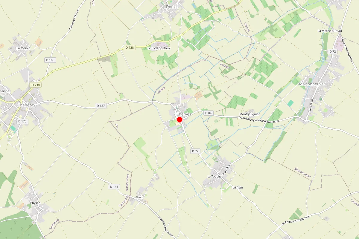 Serrurier OPENLINE sur Cherves