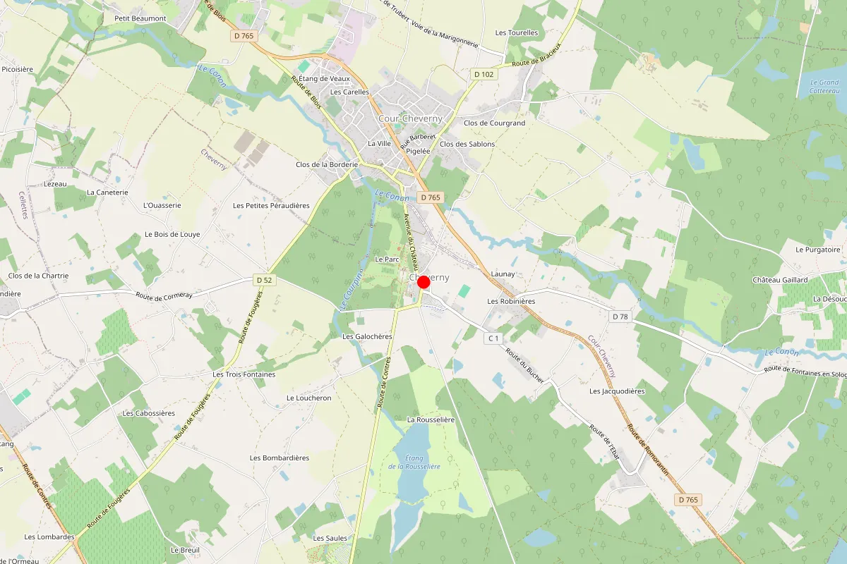 Serrurier sur Cheverny
