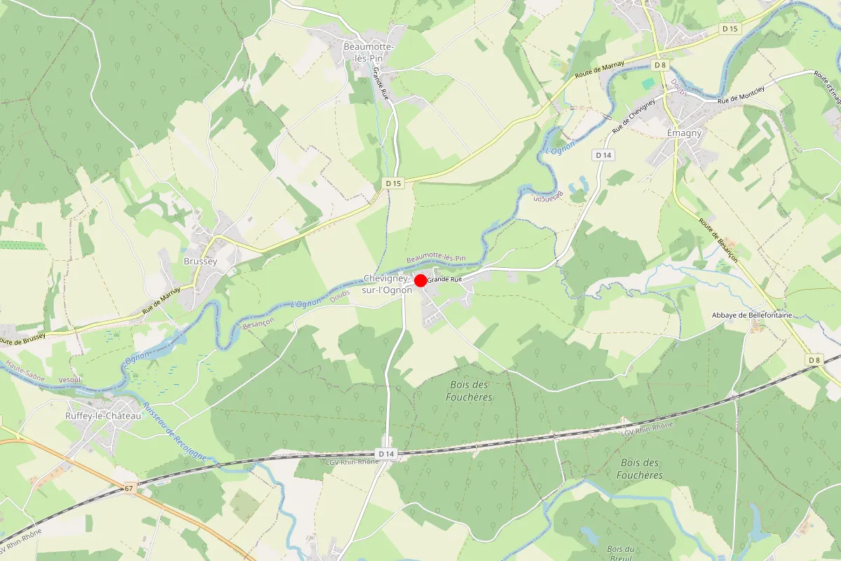 Serrurier sur Chevigney Sur L'Ognon