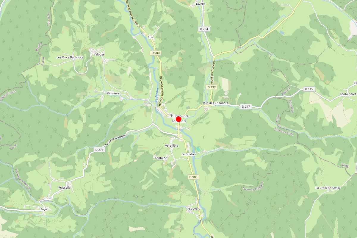 Serrurier sur Chissey En Morvan