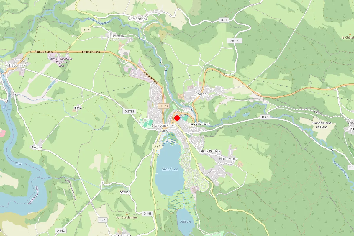 Serrurier sur Clairvaux Les Lacs