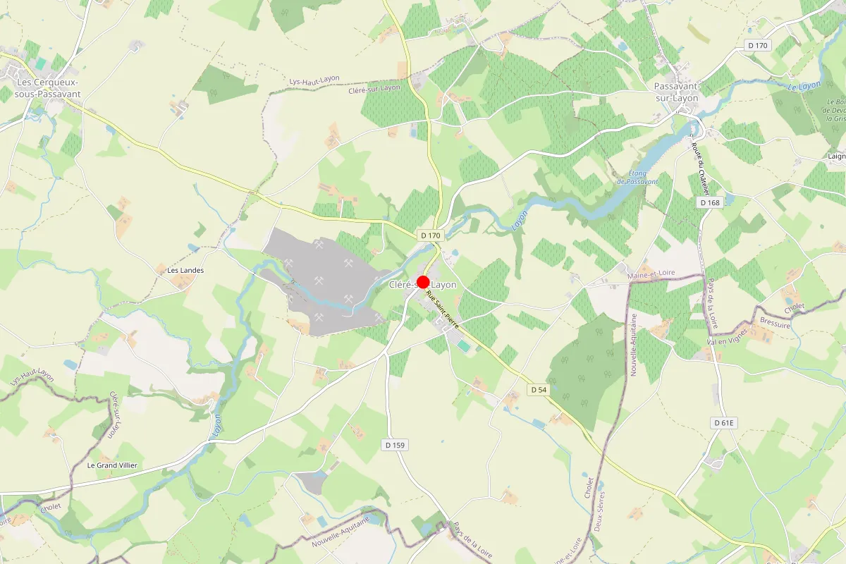Serrurier sur Clere Sur Layon