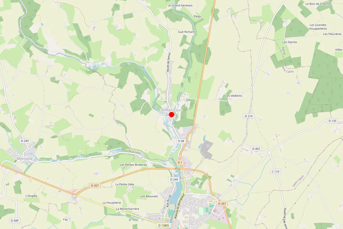 Serrurier sur Conflans Sur Anille