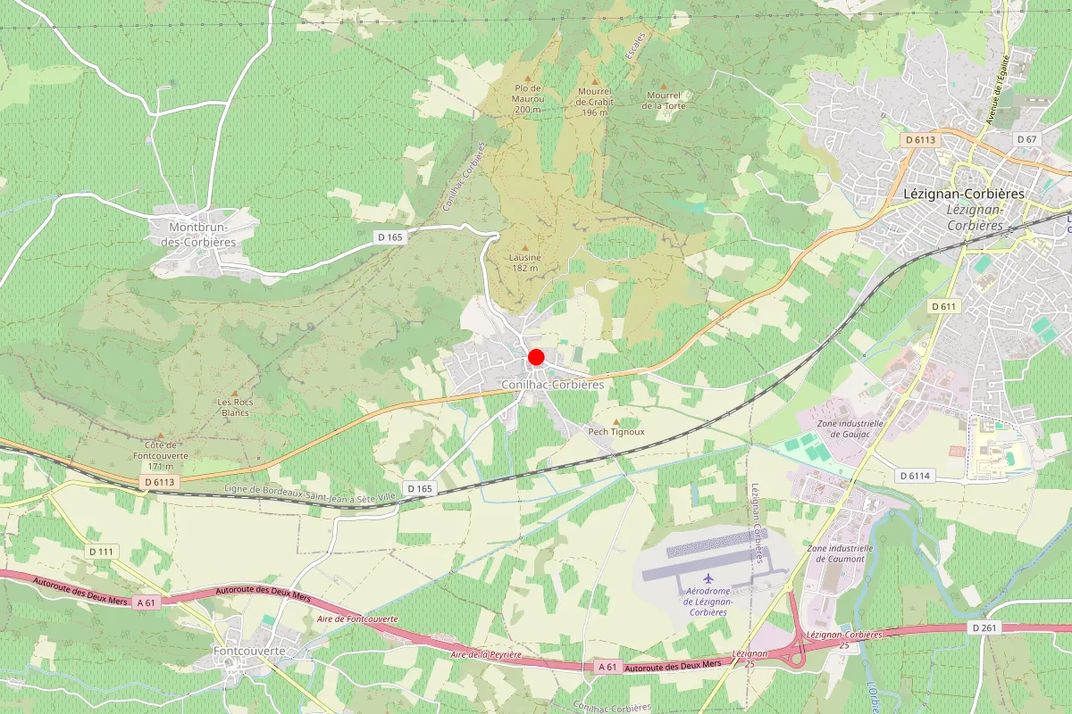 Serrurier sur Conilhac Corbieres