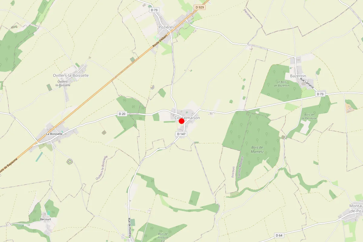 Serrurier sur Contalmaison
