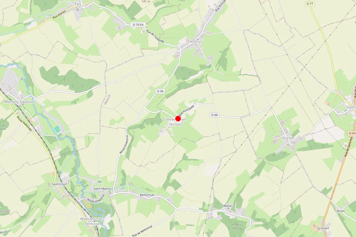 Serrurier sur Conteville En Ternois