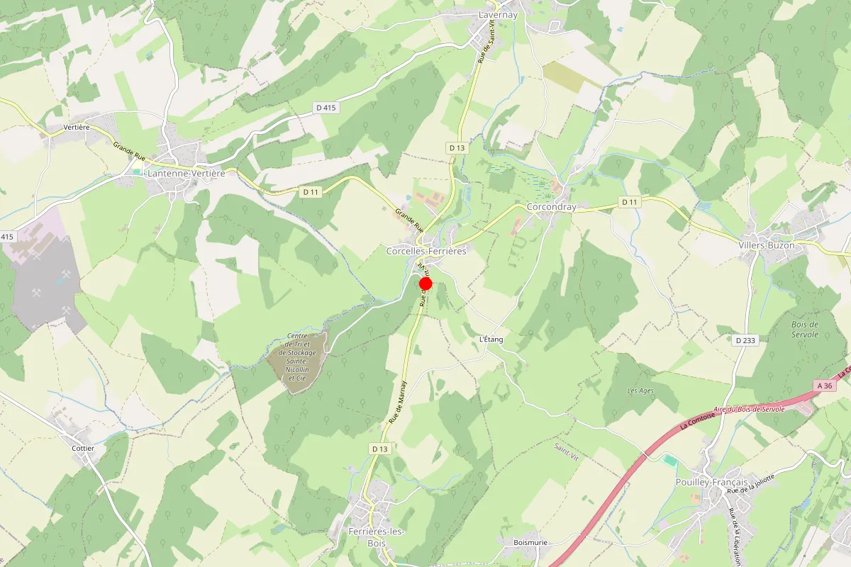 Serrurier sur Corcelles Ferrieres