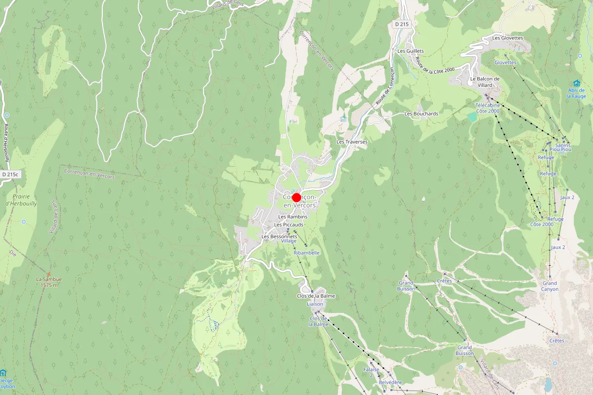 Serrurier sur Correncon En Vercors