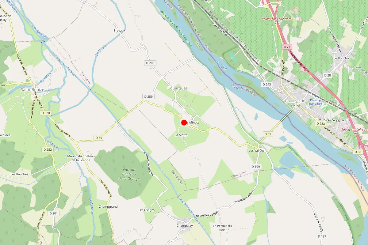 Serrurier sur Couargues