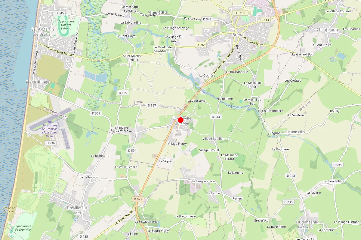 Serrurier OPERA sur Coudeville Sur Mer