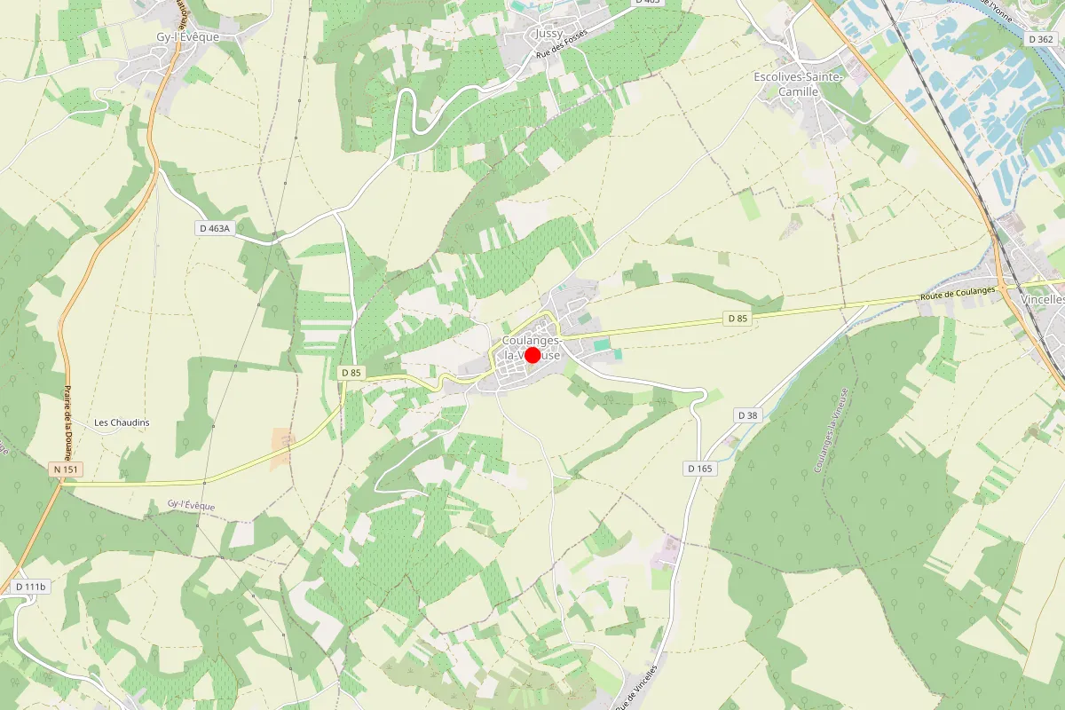 Serrurier sur Coulanges La Vineuse