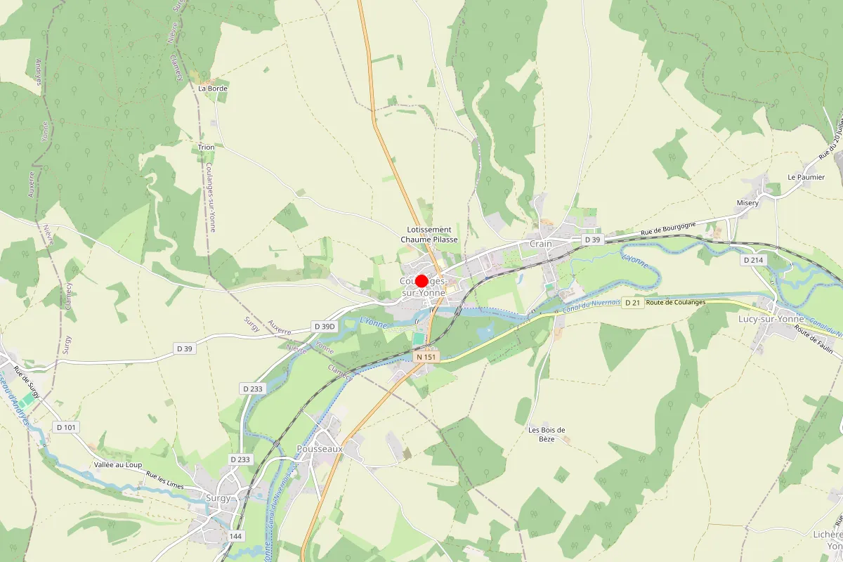 Serrurier sur Coulanges Sur Yonne