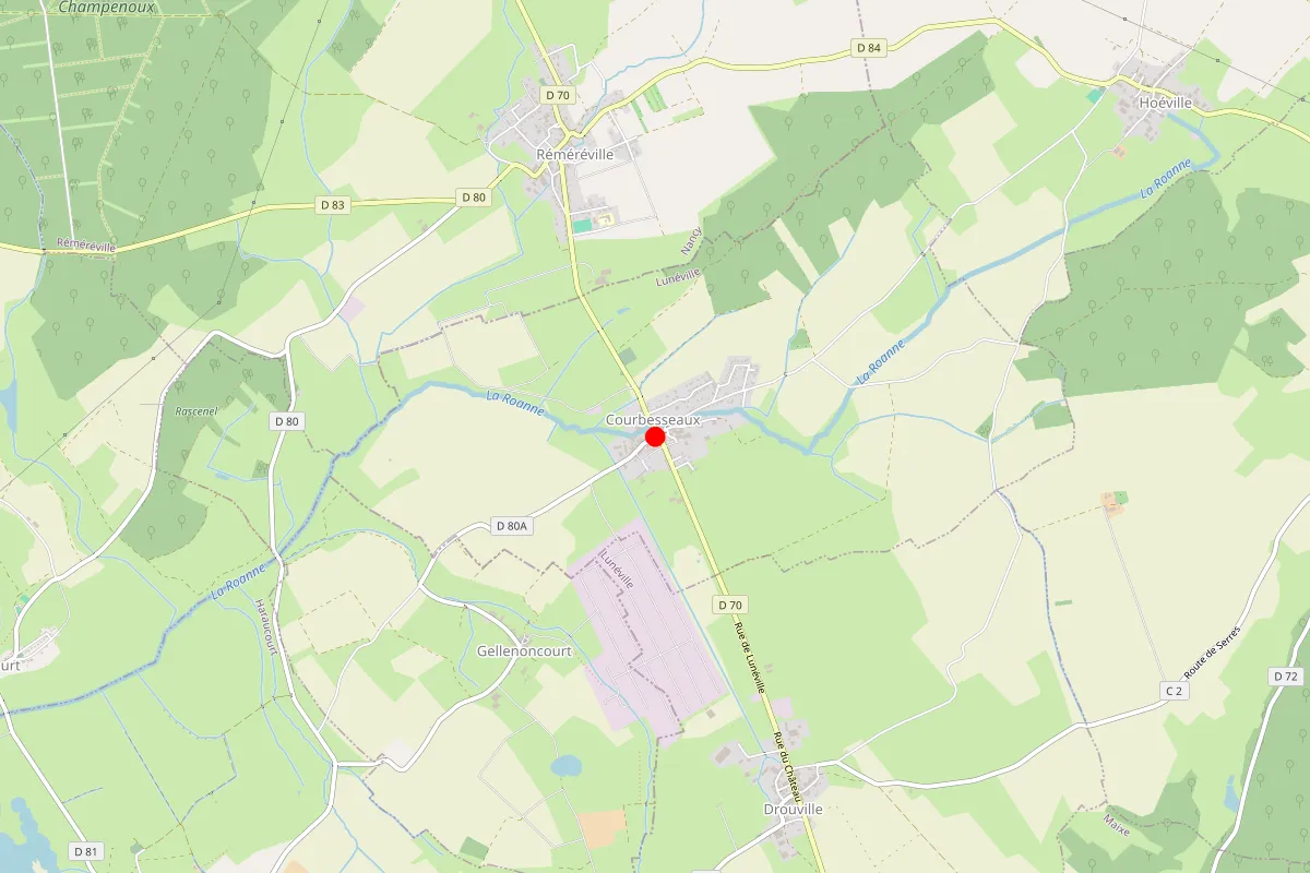 Serrurier sur Courbesseaux