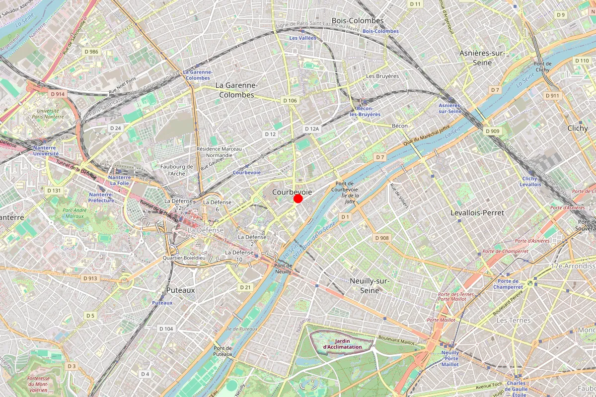 Serrurier sur Courbevoie