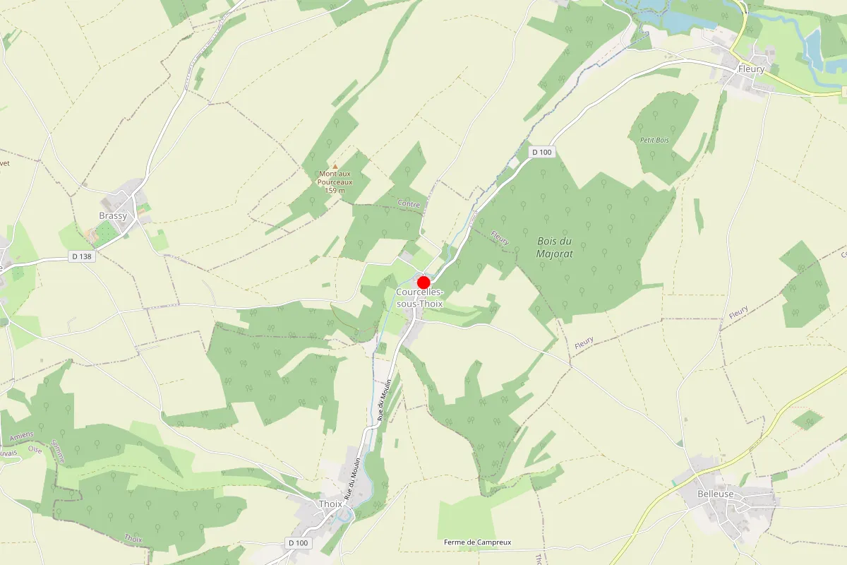 Serrurier sur Courcelles Sous Thoix