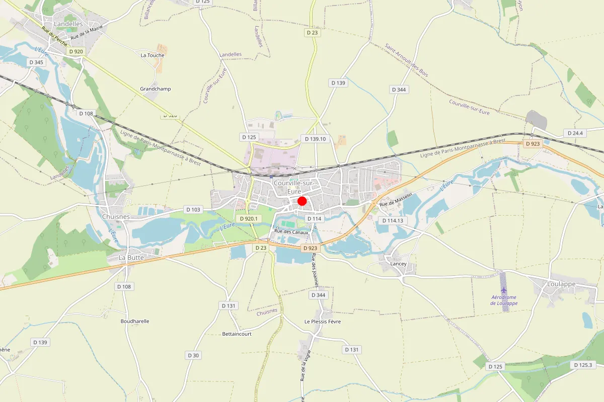 Serrurier sur Courville Sur Eure