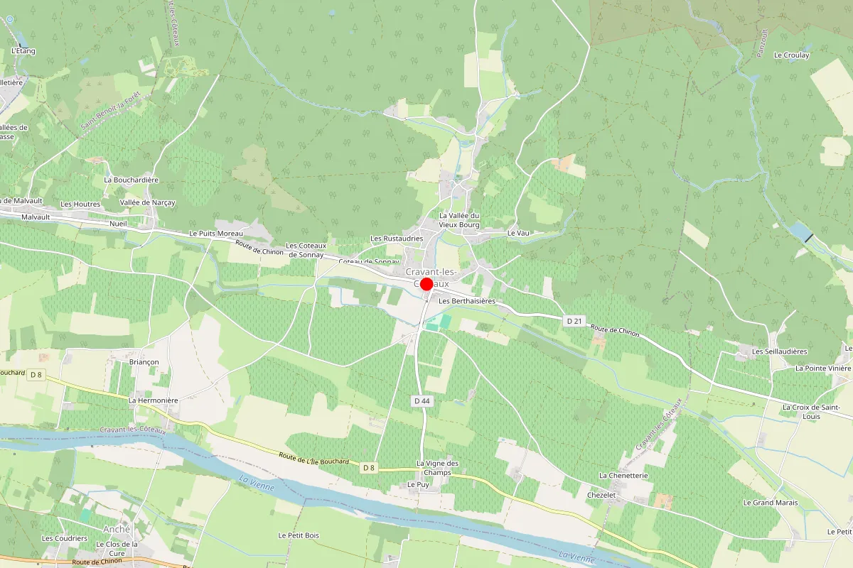 Serrurier sur Cravant Les Coteaux