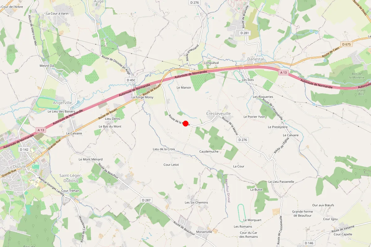 Serrurier Basi sur Cresseveuille