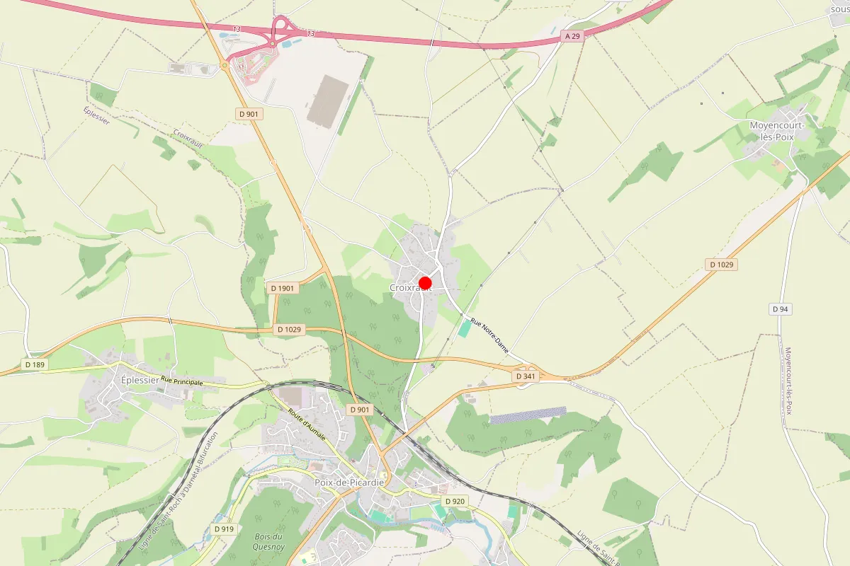 Serrurier CyberLock sur Croixrault