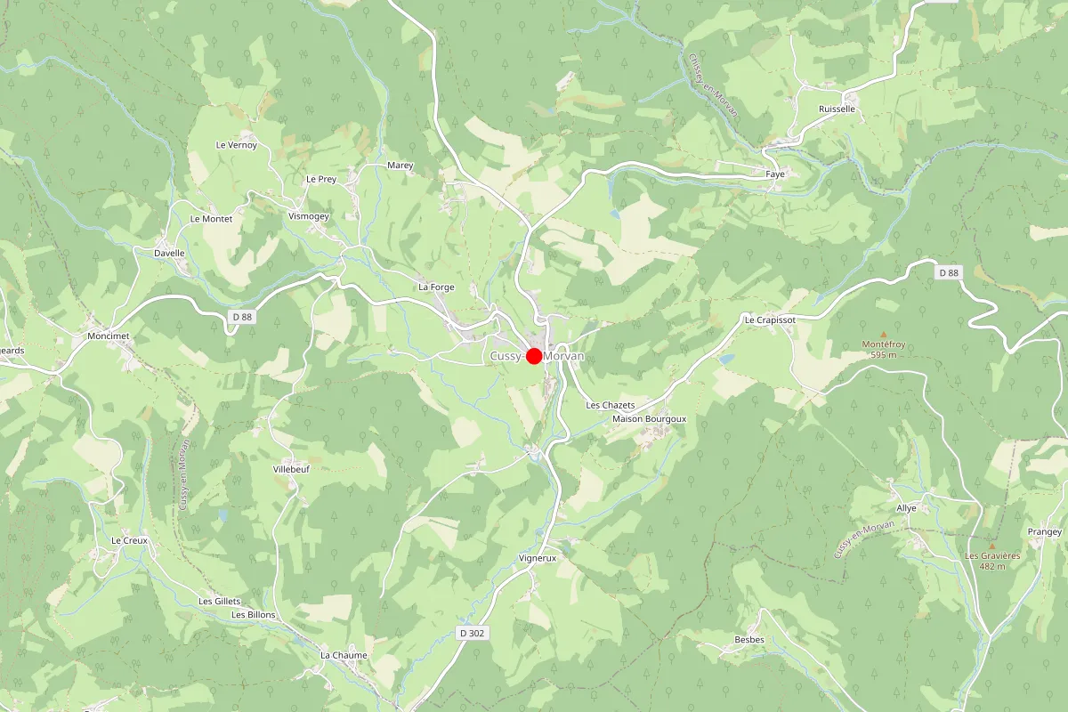 Serrurier sur Cussy En Morvan