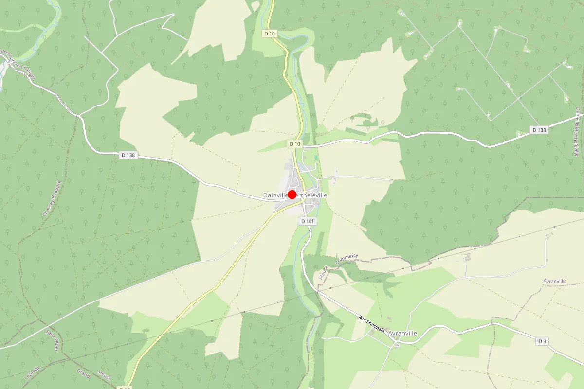 Serrurier sur Dainville Bertheleville