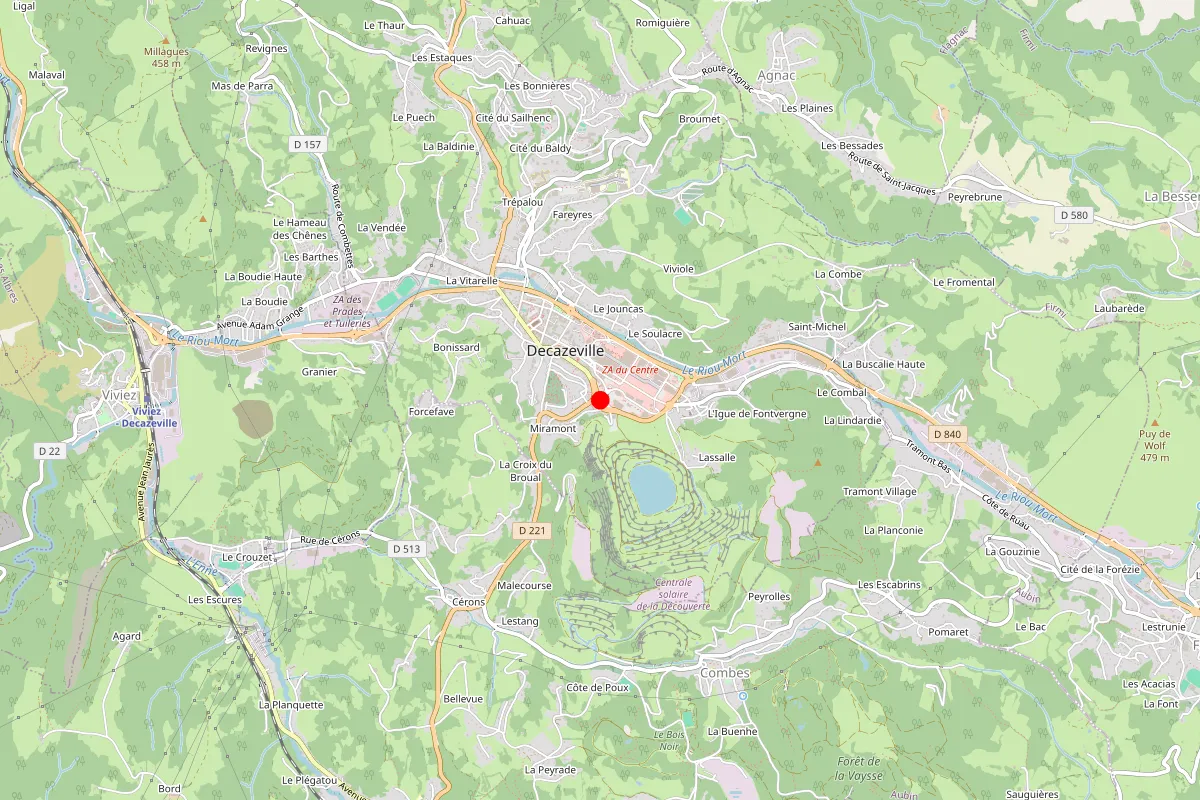 Serrurier Danalock sur Decazeville