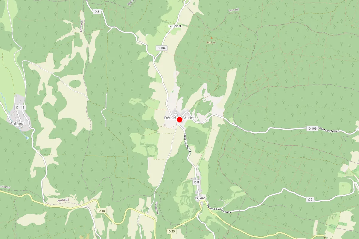 Serrurier sur Detain Et Bruant