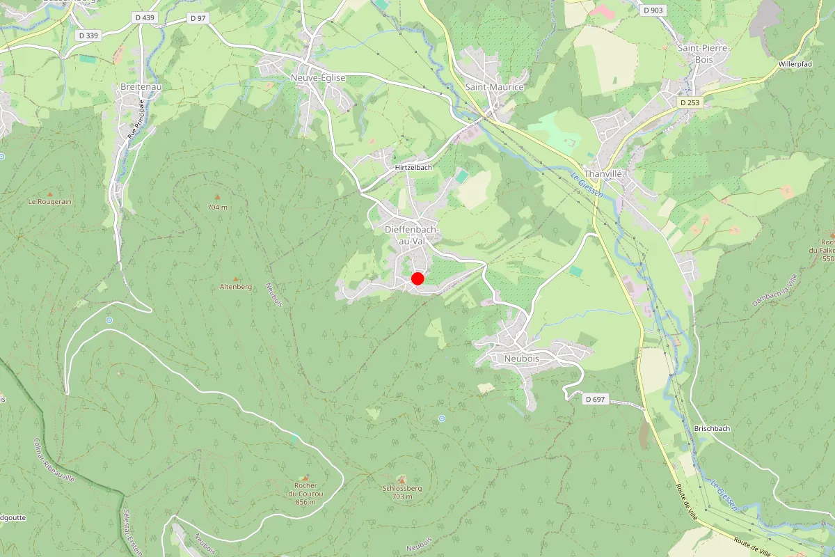 Serrurier sur Dieffenbach Au Val