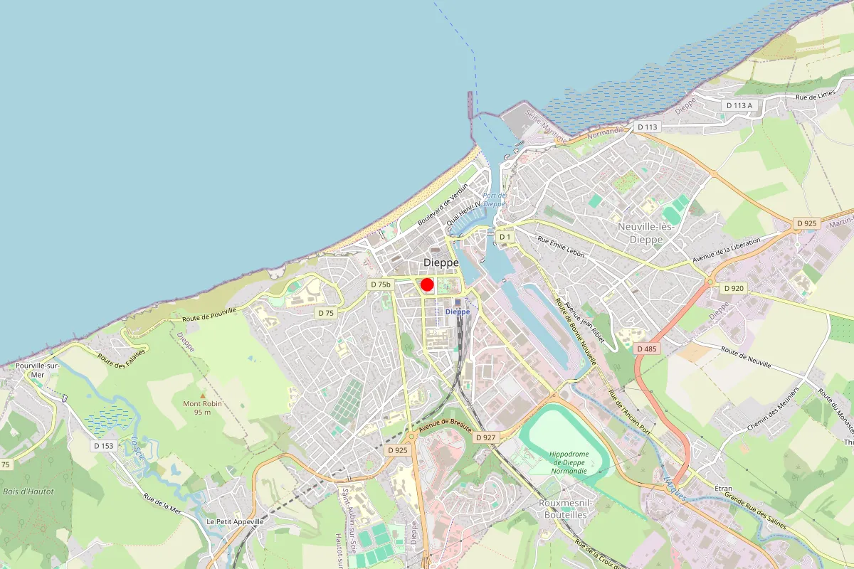 Serrurier sur Dieppe