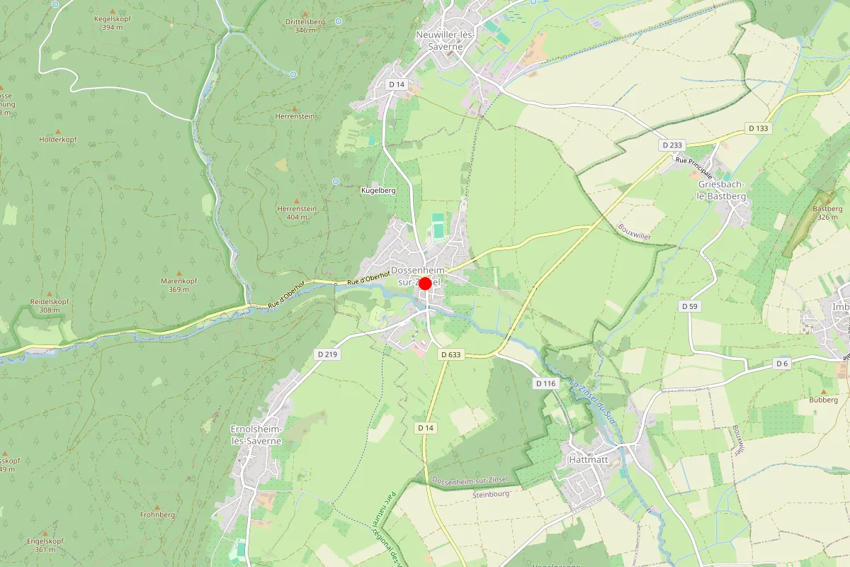 Serrurier sur Dossenheim Sur Zinsel